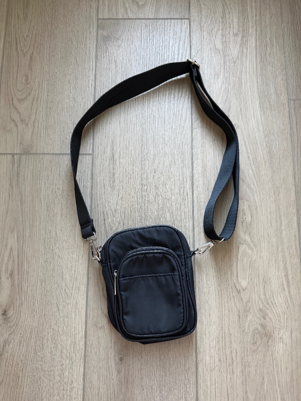 Cotton On black crossbody purse
